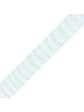 Samuel & Sons 0.8 Yd French Grosgrain Ribbon 1.5" Baby Blue Passementerie Trim